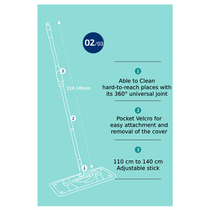 Leifheit Clean Twist System Ergo Mop Set L52120