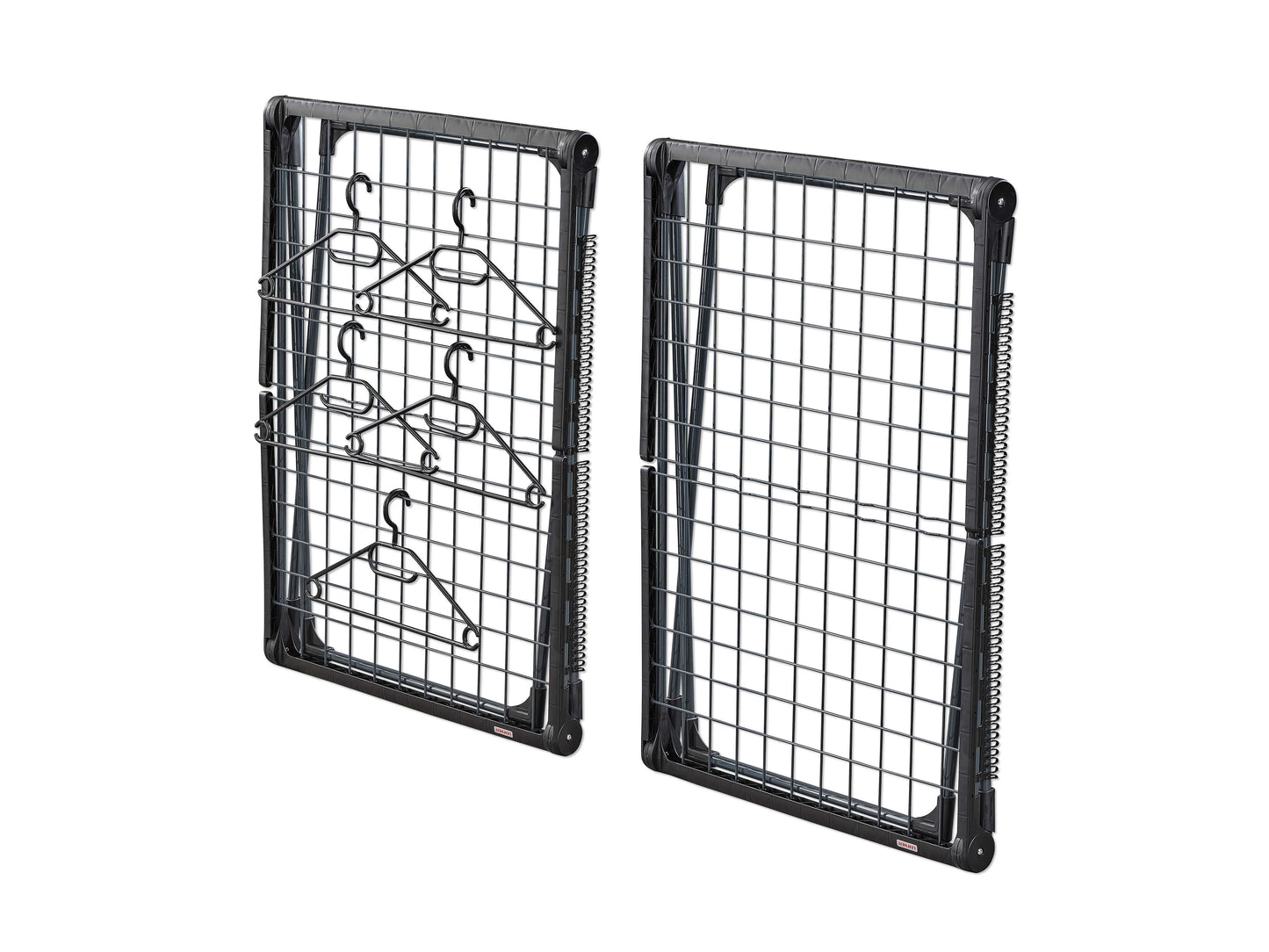 Leifheit Pegasus 200 Solid Slim Black Clothes Drying Rack L81695