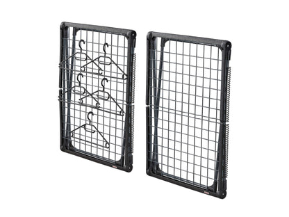 Leifheit Pegasus 200 Solid Slim Black Clothes Drying Rack L81695