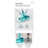 LEIFHEIT Rectangular Clean Twist System Ergo Mop Set L52120