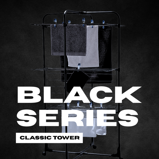 Leifheit Classic Tower 270 Black Tower Dryer L81470