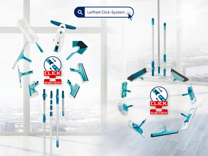 Leifheit Click System Telescopic Handle 75-135cm L56673