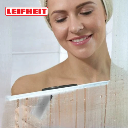 Leifheit Black Cabino Shower Cubicle Cleaner L41673