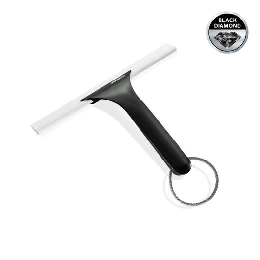 Leifheit Black Cabino Shower Cubicle Cleaner L41673
