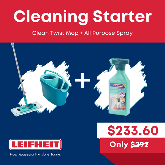 Leifheit Clean Twist M Ergo Set + All Purpose Spray 500ml