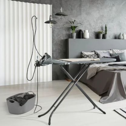 Leifheit Thermo Reflect Black Ironing Board Cover