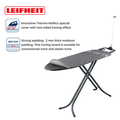Leifheit Air Board M Black Ironing Board 72488