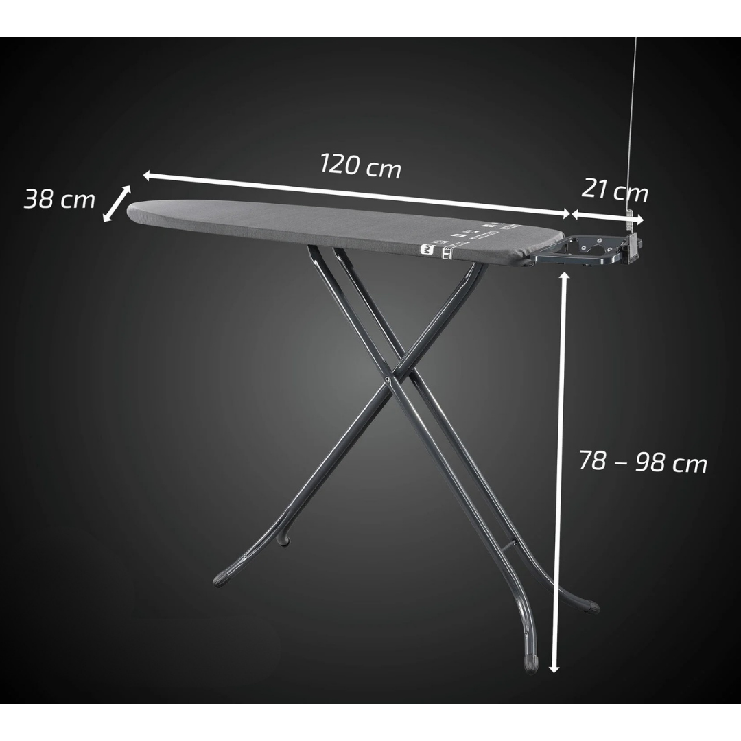 Leifheit Air Board M Black Ironing Board 72488