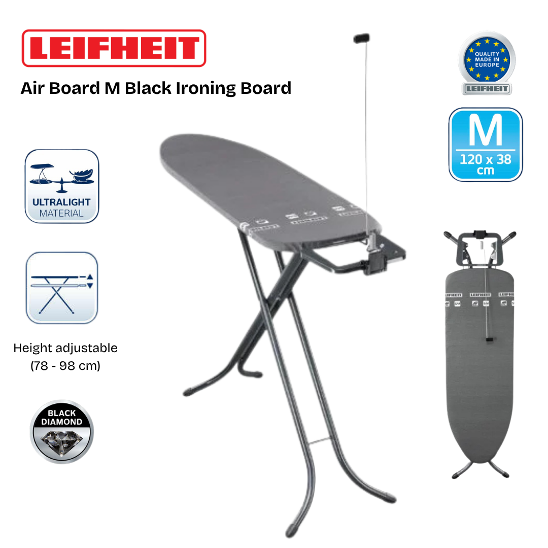Leifheit Air Board M Black Ironing Board 72488