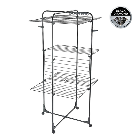 Leifheit Classic Tower 340 Black Tower Dryer L81471