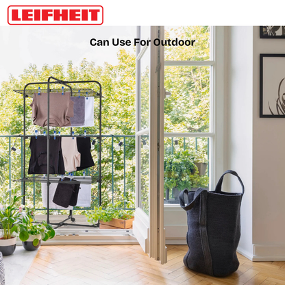 Leifheit Classic Tower 340 Black Tower Dryer L81471