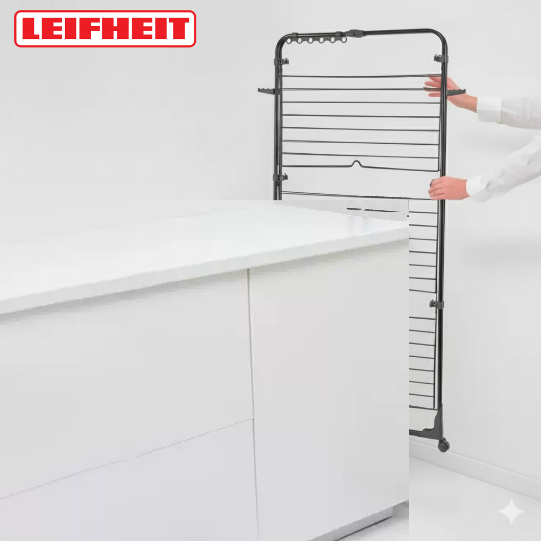 Leifheit Classic Tower 340 Black Tower Dryer L81471