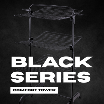 Leifheit Comfort Tower 420 Black tower dryer L81691