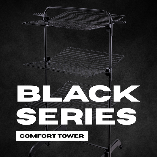Leifheit Comfort Tower 420 Black tower dryer L81691