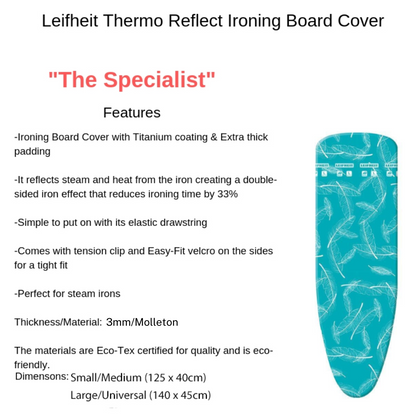 Leifheit Ironing Board Cover Thermo Reflect