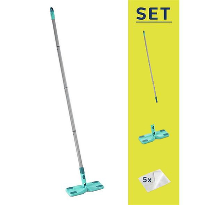 Leifheit Clean & Away Floor Wiper Dry Cleaning Mop L56666