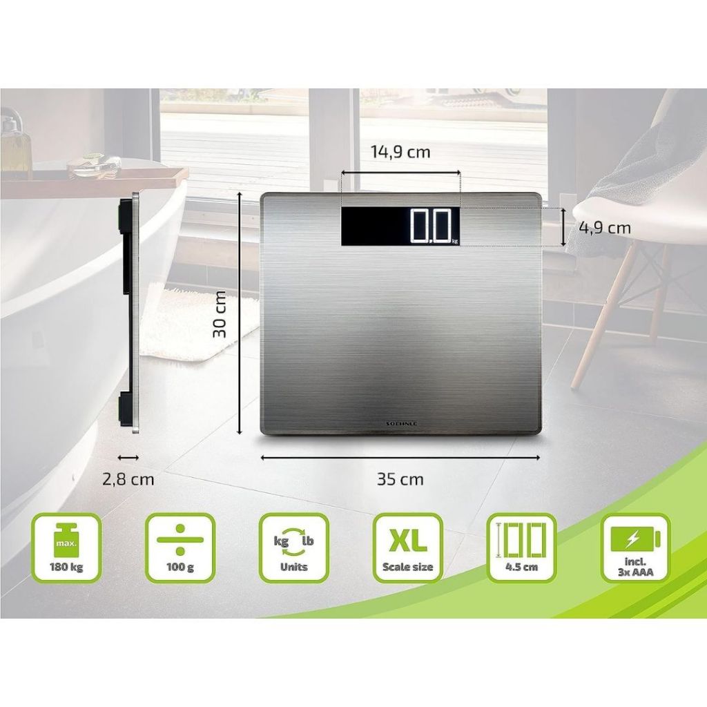 LEIFHEIT SOEHNLE PSD Style Sense Safe 300