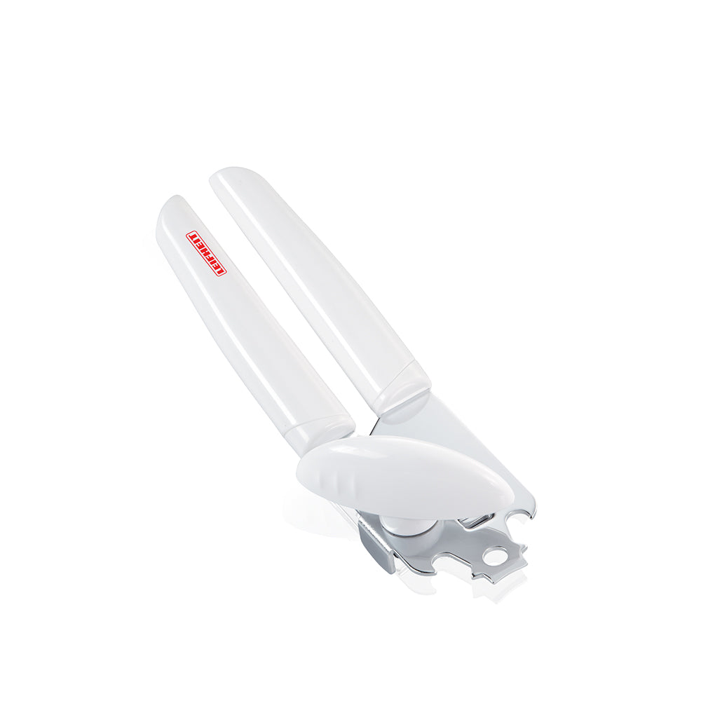 Leifheit 03133 Safety Can Opener, White