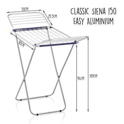 LEIFHEIT Standing Laundry Dryer Classic Siena 150 L81162