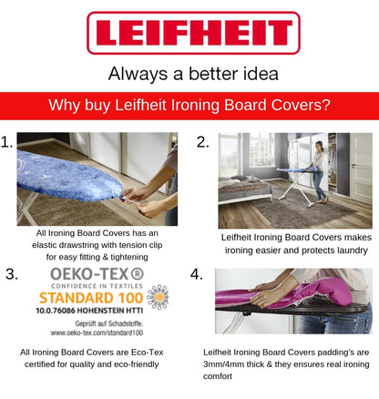 Leifheit Ironing Board Cover Thermo Reflect