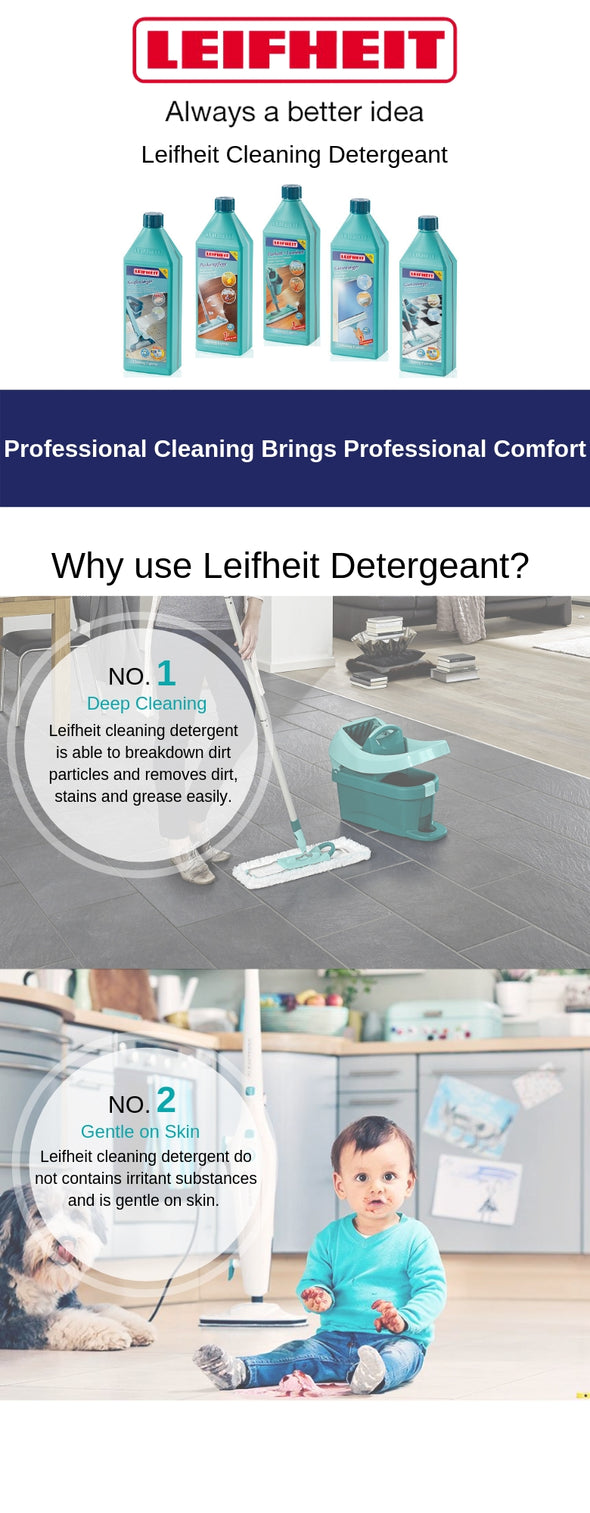 LEIFHEIT Parquet & Laminate Cleaner 1L L41415