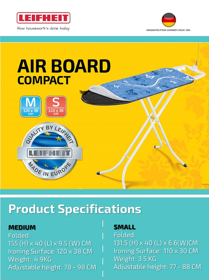 Leifheit Air Board M Compact Ironing Board L72585
