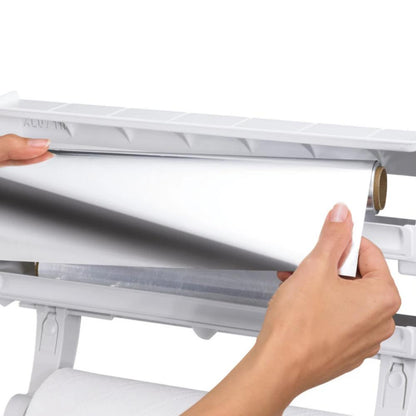 Leifheit Wall Mounted Roll Holder Parat F2 (White) L25771