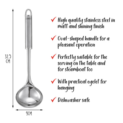 Leifheit Sterling Kitchen Ladle L24050