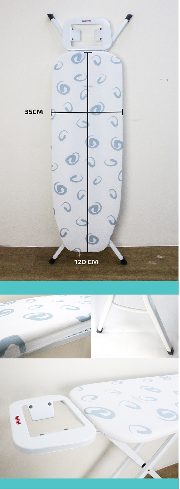 LEIFHEIT Classic Ironing Board M L72577