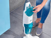 Leifheit Regulus Aqua PowerVac Battery-powered 2in1 Mop & Vacuum Cleaner
