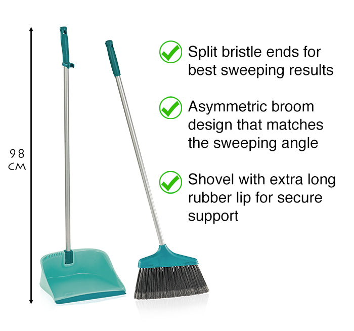 LEIFHEIT Classic Sweeper Set w/ Broom L41404