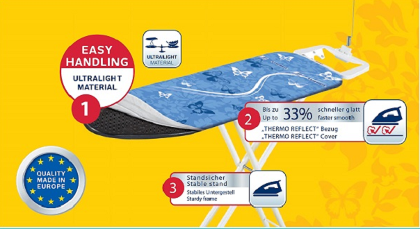 LEIFHEIT Ironing Board Airboard Compact S L72584