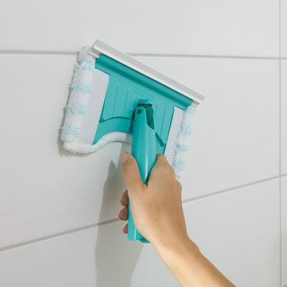 Leifheit Tile and Bathtub Wiper Flexi Pad w/ Telescopic handle L41700