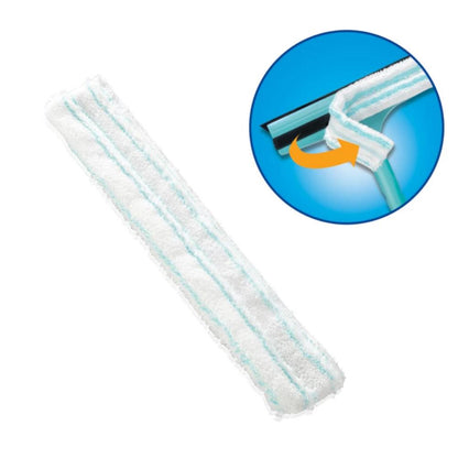 Leifheit Window Cleaner Replacement Pad Micro Duo L51325