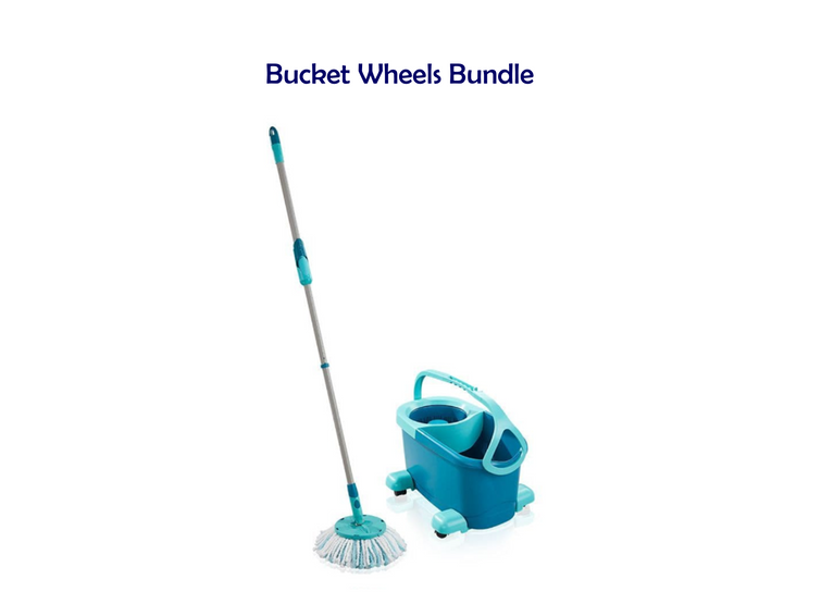 LEIFHEIT Clean Twist Disc Ergo Mop Set L52101
