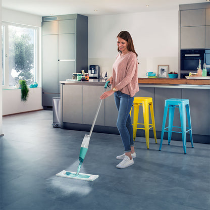 Leifheit Comfort-Spray Mop Easy Spray XL with Refill Set L56690