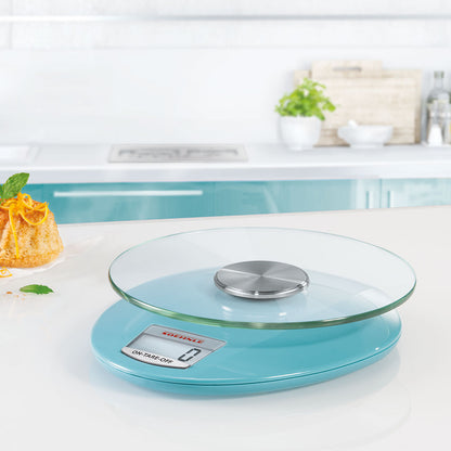 Soehnle Kitchen Scale Roma Sky Blue S65859
