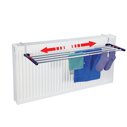 Leifheit Hanging Dryer Quartett 42 Extendable Aluminium L81413