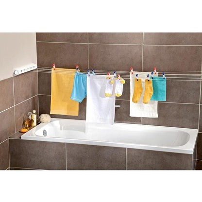 Leifheit Wall Dryer Rollfix 210 Longline L83040