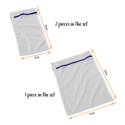 Leifheit Washing Machine Laundry Net Bag 3pcs L81726