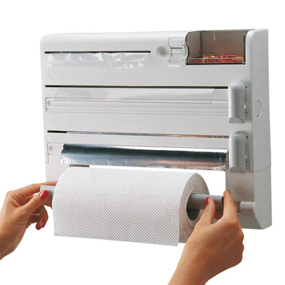 Leifheit  Wall Mounted Roll Holder Parat Plus L25723