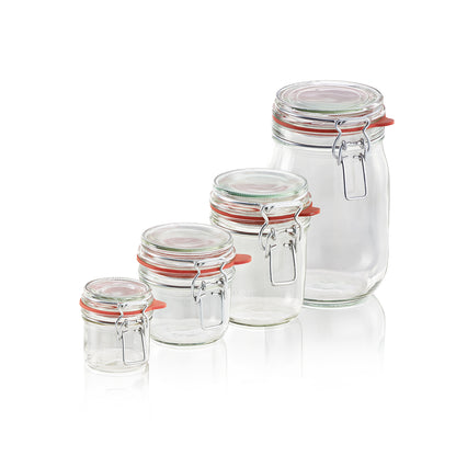LEIFHEIT Clip Top Jar 135ml L03190