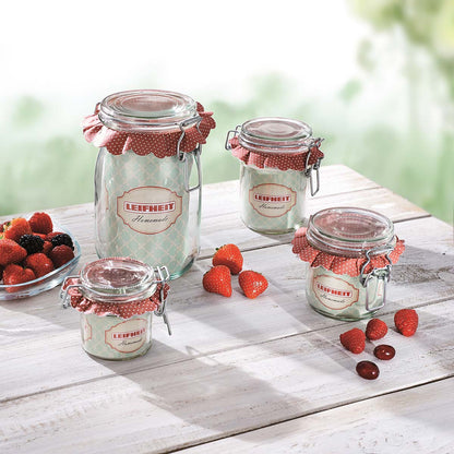 LEIFHEIT Clip Top Jar 370ml L03192