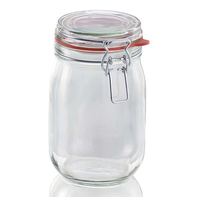 LEIFHEIT Clip Top Jar 1140ml L03193