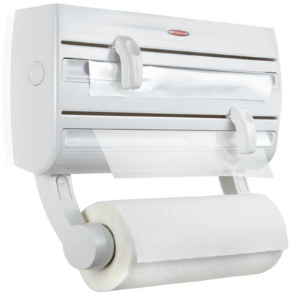 Leifheit Wall Mounted Roll Holder Parat F2 (White) L25771