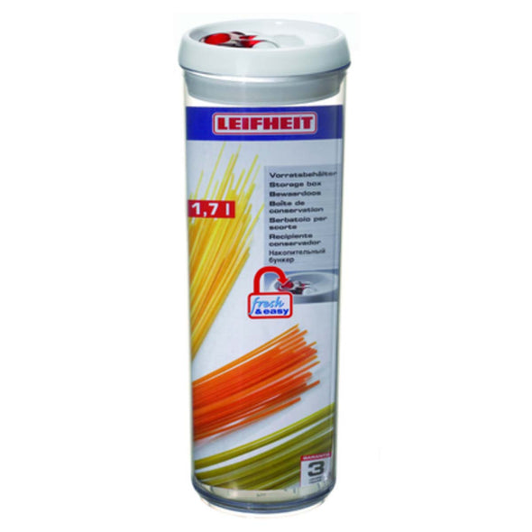 LEIFHEIT Fresh & Easy Storage Container Round 1700ml L31203