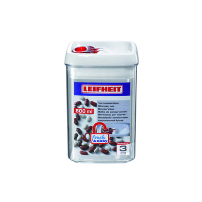 Leifheit Fresh & Easy Storage Container SQ 800ml L31208