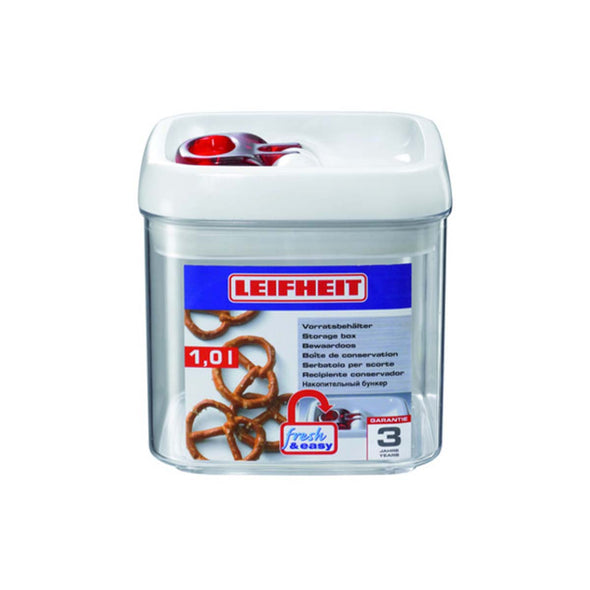 LEIFHEIT Fresh & Easy Storage Container SQ 1000ml L31209