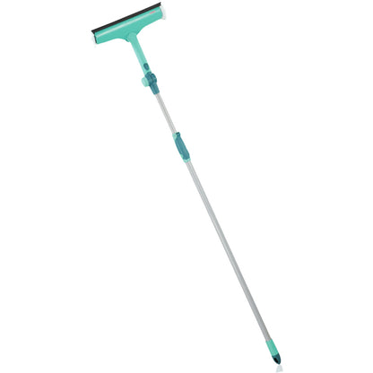 Leifheit Window & Frame Cleaner w/ Telescopic Handle L51120