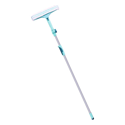 Leifheit Window & Frame Cleaner w/ Telescopic Handle L51120